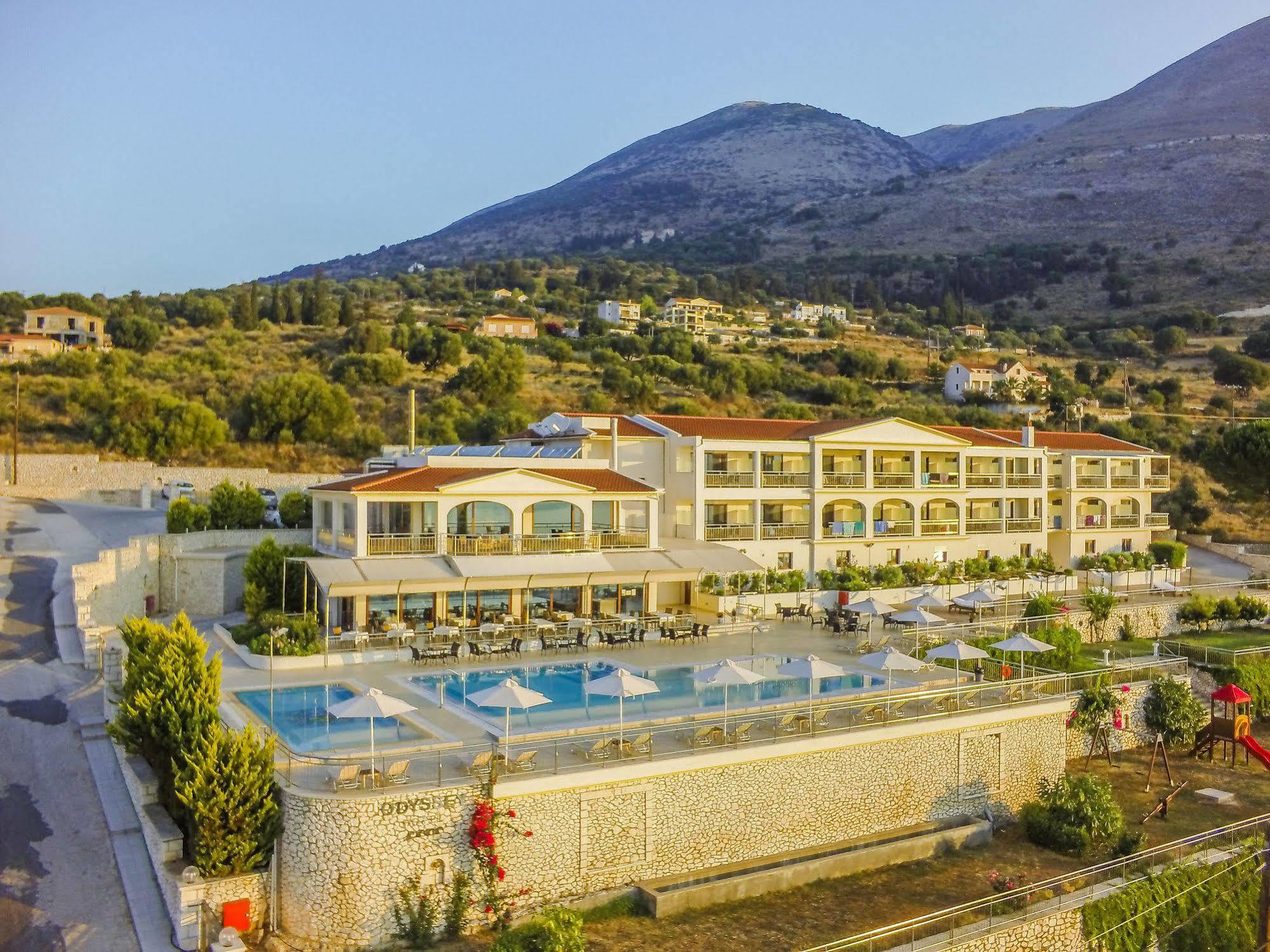 Odyssey Hotel & Spa Agia Efimia Esterno foto