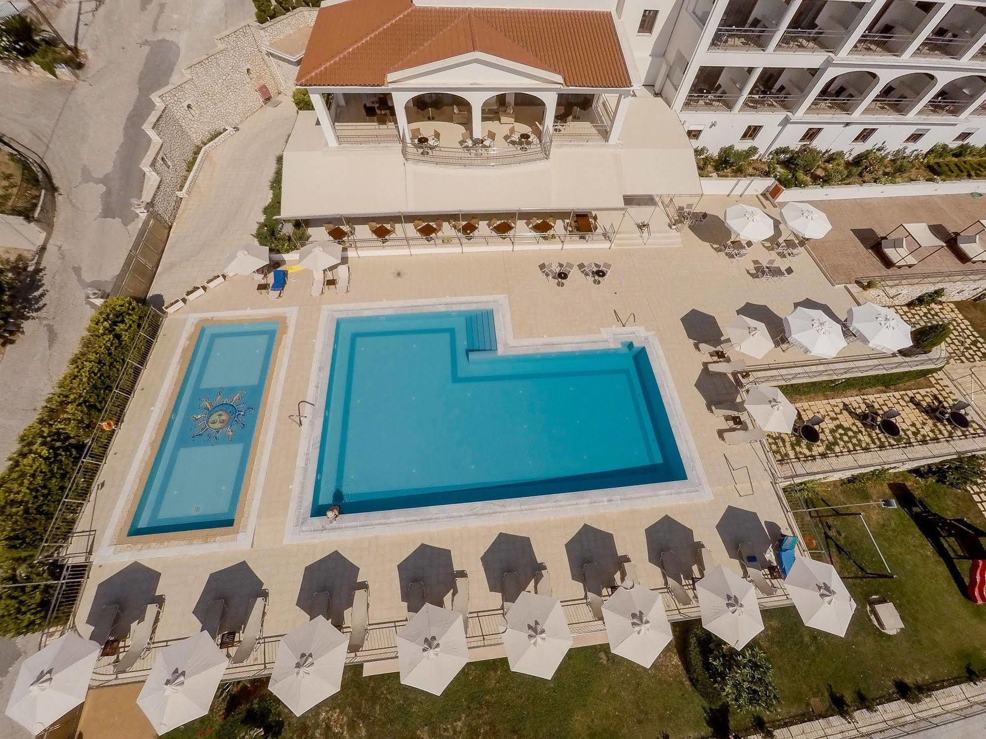 Odyssey Hotel & Spa Agia Efimia Esterno foto