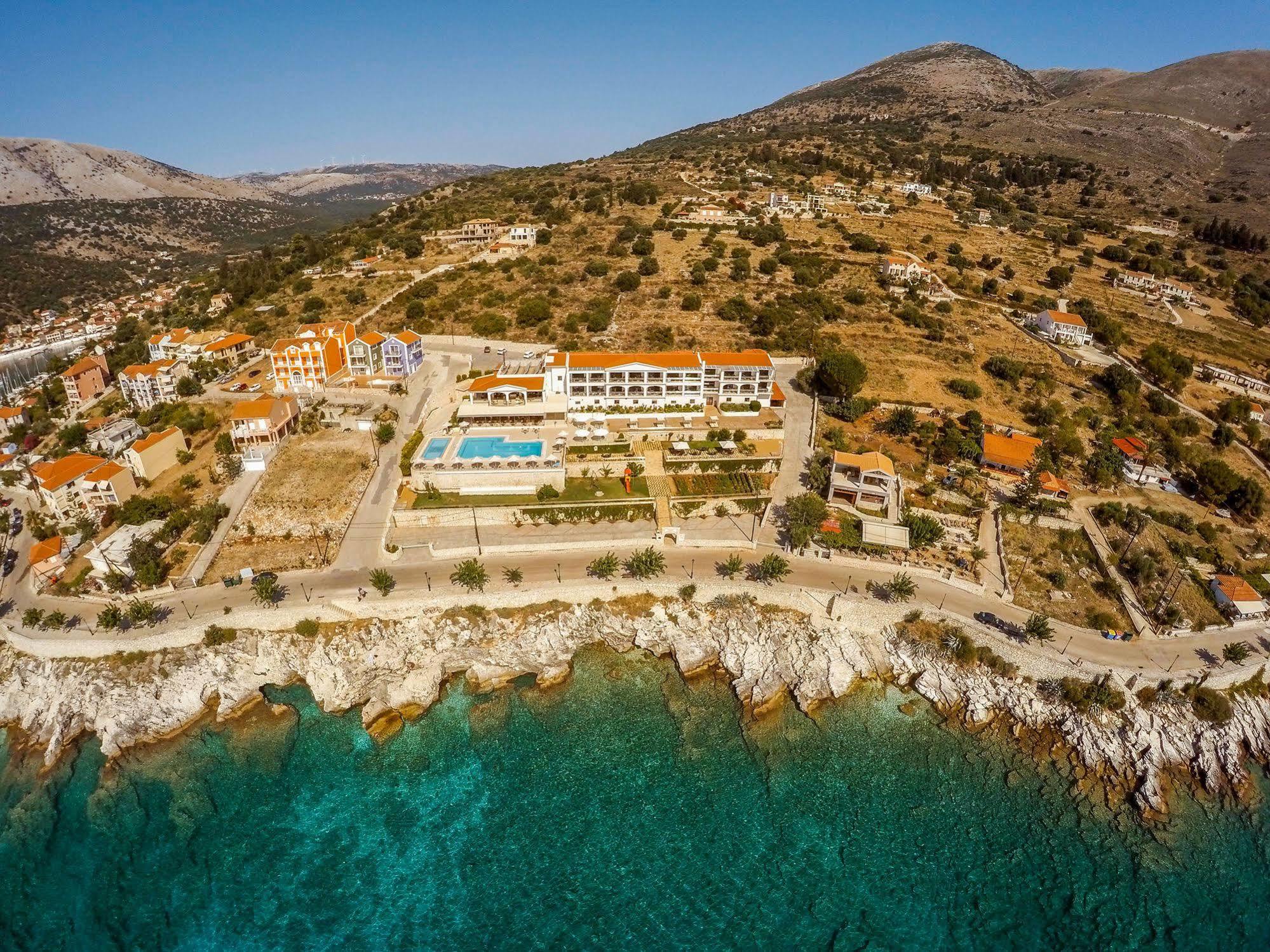 Odyssey Hotel & Spa Agia Efimia Esterno foto