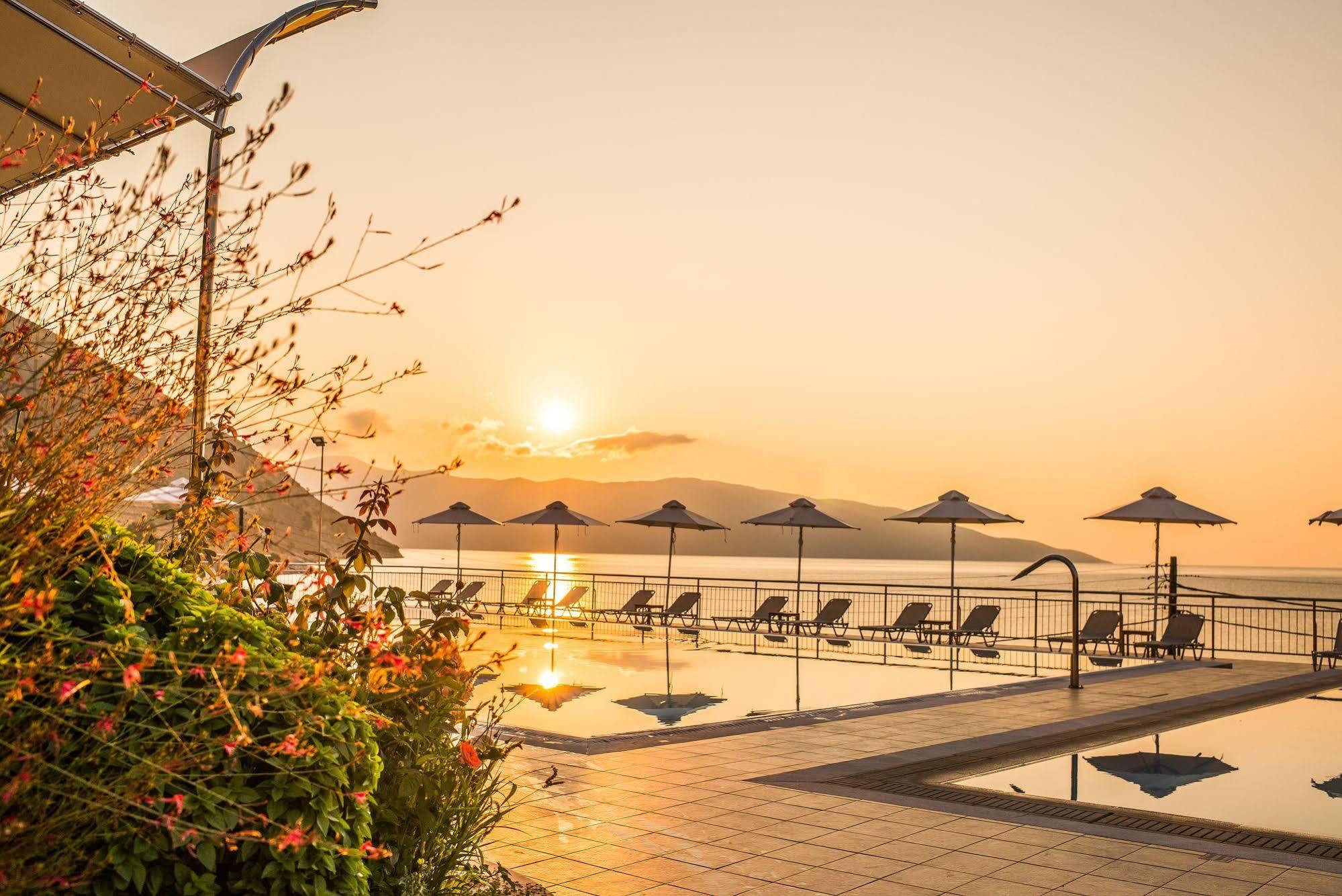 Odyssey Hotel & Spa Agia Efimia Esterno foto