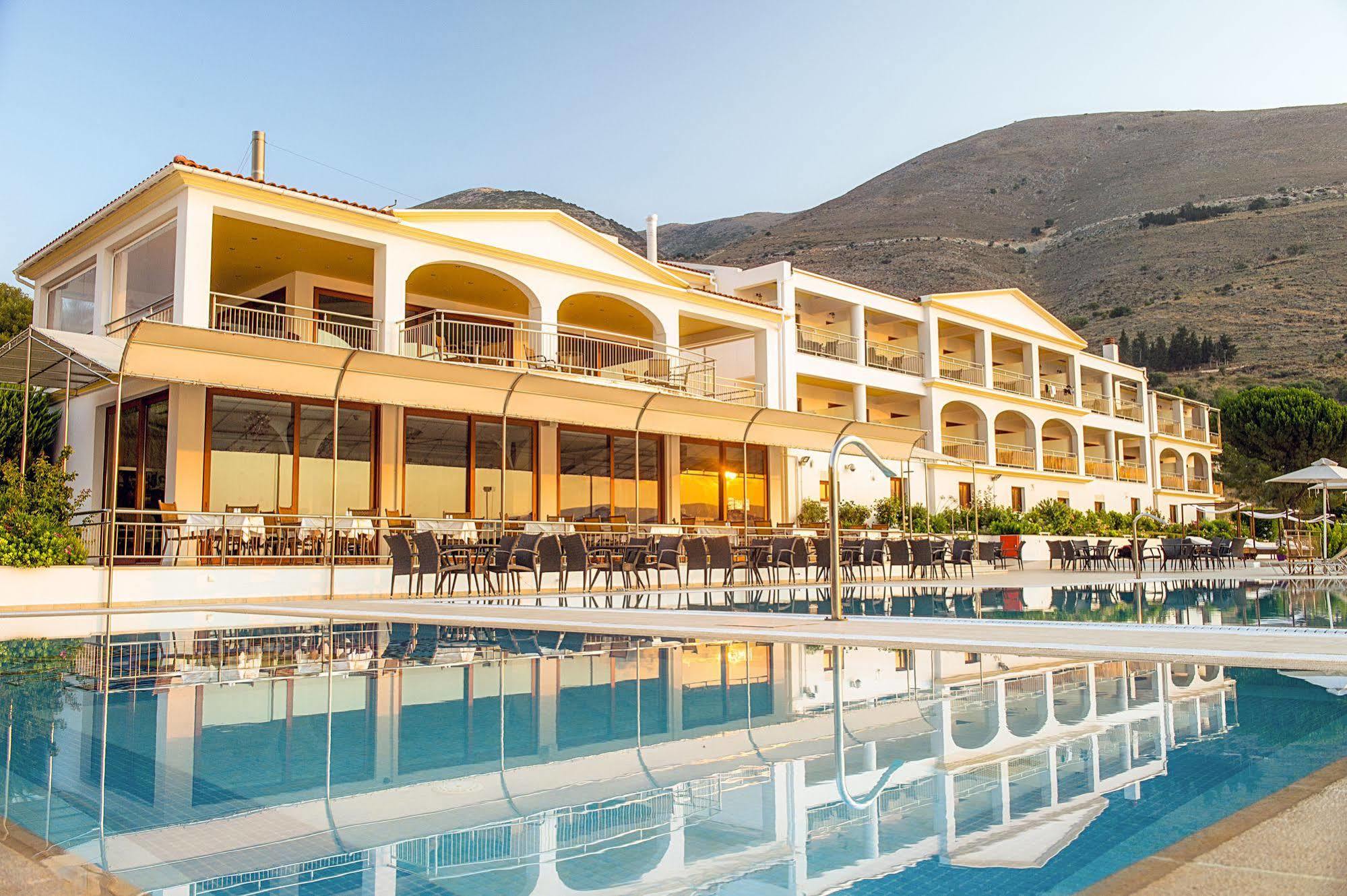 Odyssey Hotel & Spa Agia Efimia Esterno foto