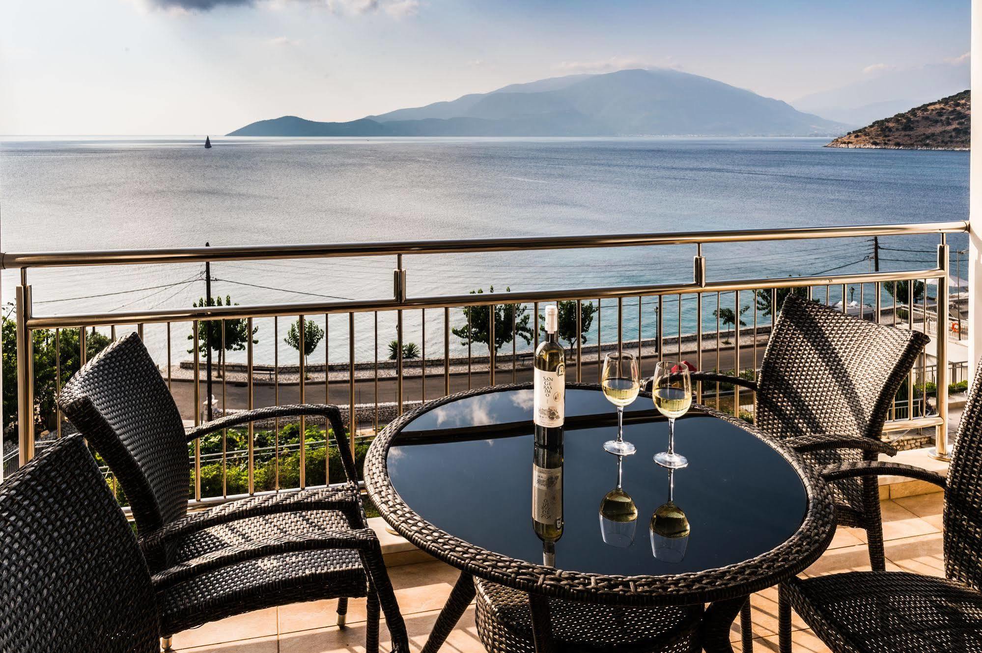 Odyssey Hotel & Spa Agia Efimia Esterno foto