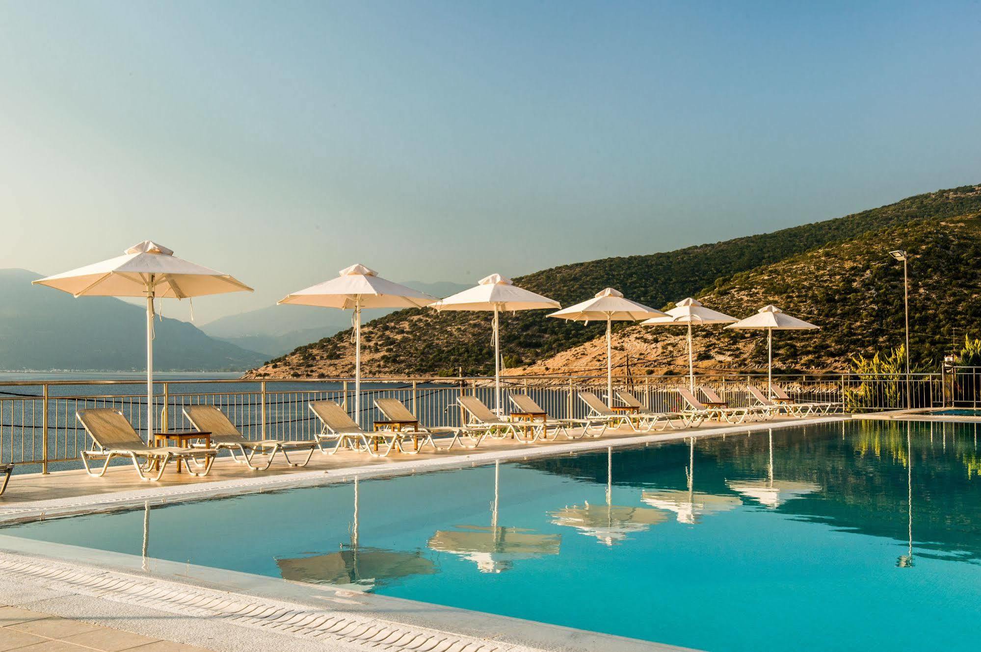 Odyssey Hotel & Spa Agia Efimia Esterno foto